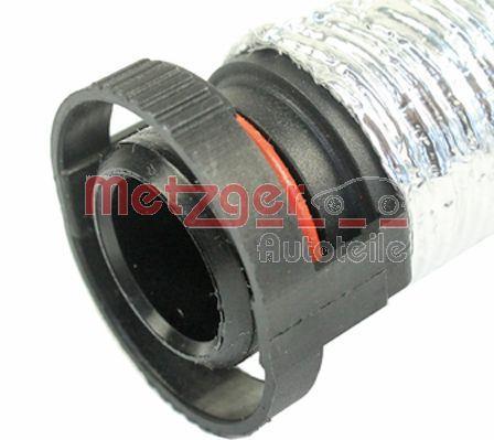 Tuyau, ventilation de carter-moteur (Tuyau de vapeur d'huile moteur) METZGER ref. 2380045